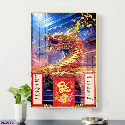 File gốc File in đốc lịch tết block lịch TDL2050 (in lụa) cao cấp