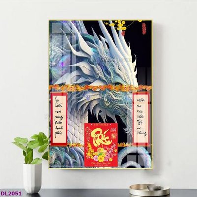 File tranh File in đốc lịch tết block lịch TDL2051 (file gốc) chuẩn màu in