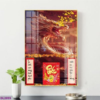 File gốc File in đốc lịch tết block lịch TDL2055 (vector) cho in ấn