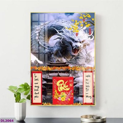 File ảnh File in đốc lịch tết block lịch TDL2064 (gốc) trang trí khách sạn