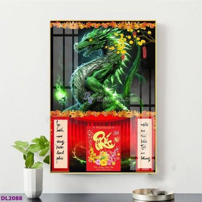 File tranh gốc File in đốc lịch tết block lịch TDL2088 (sắc nét từng chi tiết)