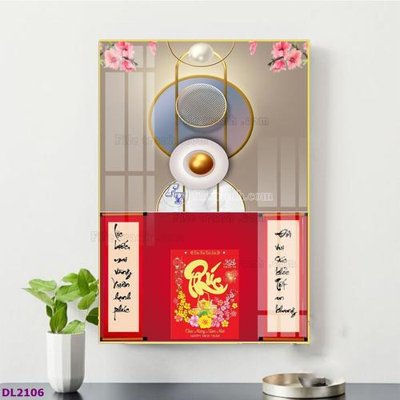 File in ấn cao cấp File in đốc lịch tết block lịch TDL2106 (file gốc)