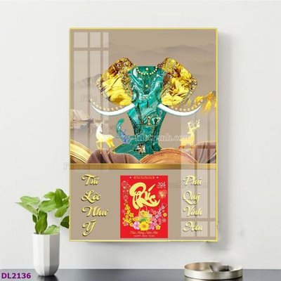 File gốc File in đốc lịch tết block lịch TDL2136 (phong cách) cổ điển