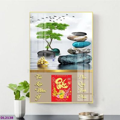 File ảnh File in đốc lịch tết block lịch TDL2138 (gốc) dùng in Pano