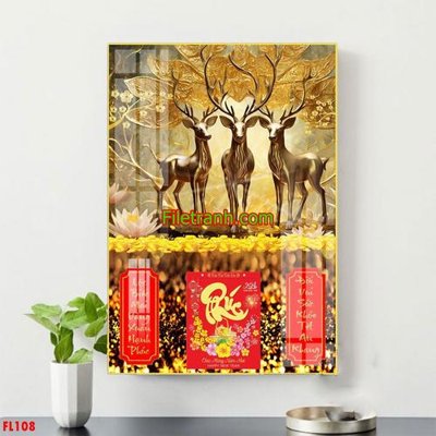 File gốc File in tranh đốc lịch tết block lịch FL108 (cho in ấn) từ Filetranh.com