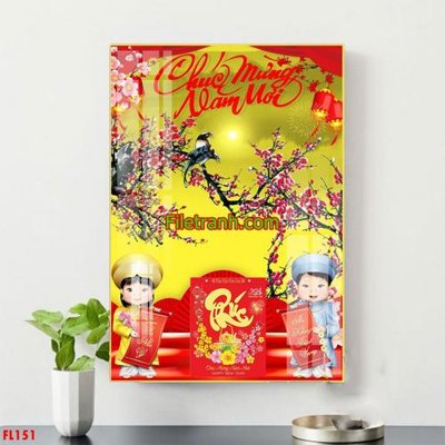 Mua file gốc File in tranh đốc lịch tết block lịch FL151 (chất lượng) tại Filetranh.com