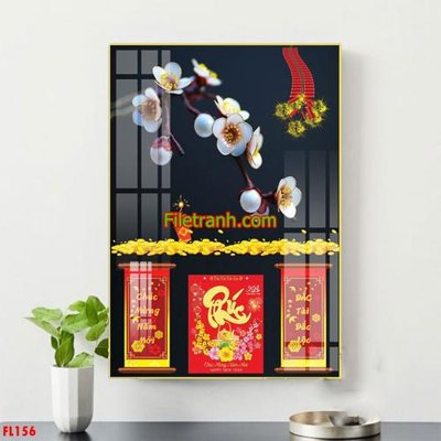 Tải file File in tranh đốc lịch tết block lịch FL156 (gốc) in ấn ngay lập tức
