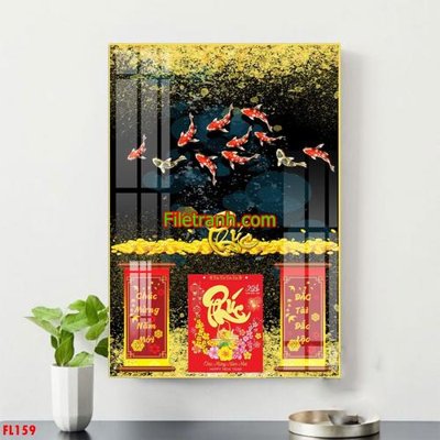 File tranh in mica File in tranh đốc lịch tết block lịch FL159 (độ phân giải cao)