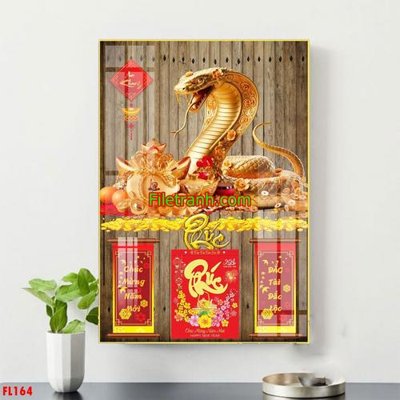 Mua file gốc File in tranh đốc lịch tết block lịch FL164 (in ấn) tại Filetranh.com