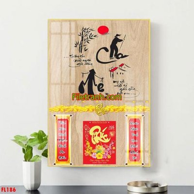 File tranh gốc File in tranh đốc lịch tết block lịch FL186 (bản quyền) Filetranh.com