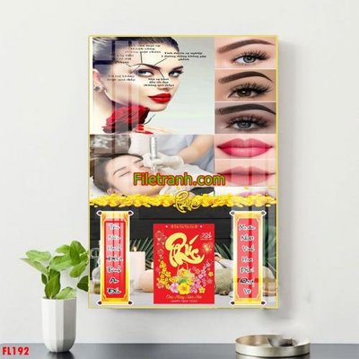 Mua file tranh gốc File in tranh đốc lịch tết block lịch FL192 tại Filetranh.com