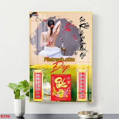 File gốc in ấn File in tranh đốc lịch tết block lịch FL194 chuẩn màu CMYK