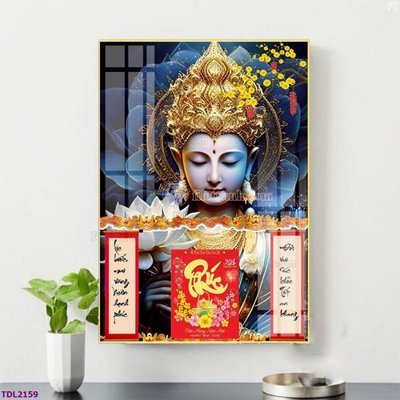 Download file gốc File in đốc lịch tết block lịch TDL2159 (in mica) 3D