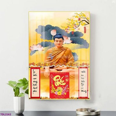 Tải file File in đốc lịch tết block lịch TDL2162 (gốc) chủ đề phong thủy