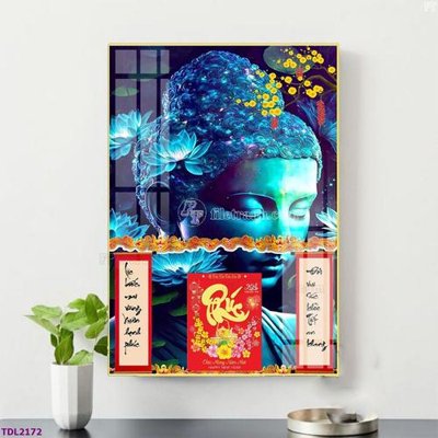 File tranh File in đốc lịch tết block lịch TDL2172 (ảnh gốc) không bị mờ