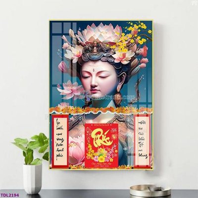 File ảnh File in đốc lịch tết block lịch TDL2194 (gốc) in quảng cáo ngoài trời