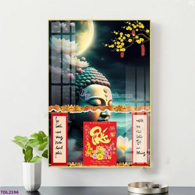 Tải file File in đốc lịch tết block lịch TDL2196 (gốc) chủ đề tâm linh