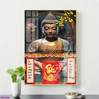 Hình ảnh file gốc File in đốc lịch tết block lịch TDL2200 (chất lượng cao)