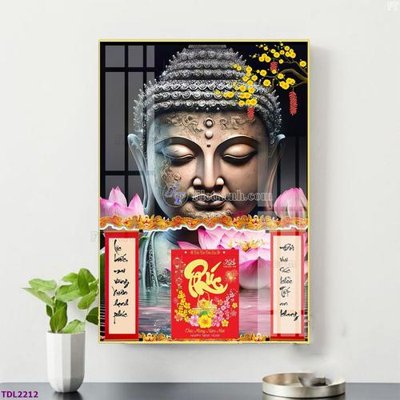 File gốc File in đốc lịch tết block lịch TDL2212 (vector) cho in ấn