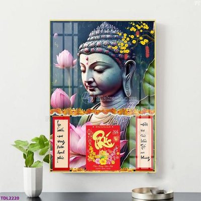 File tranh File in đốc lịch tết block lịch TDL2220 (gốc) chủ đề con người