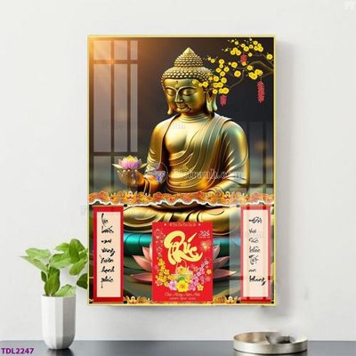 Hình ảnh gốc File in đốc lịch tết block lịch TDL2247 (để in khổ lớn)