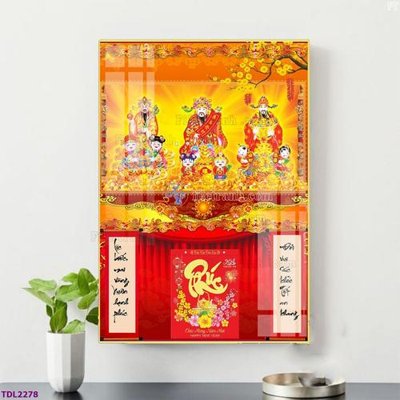 File gốc File in đốc lịch tết block lịch TDL2278 (chủ đề hiện đại) trang trí