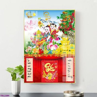 Download file gốc File in đốc lịch tết block lịch TDL2284 (độ nét cao)