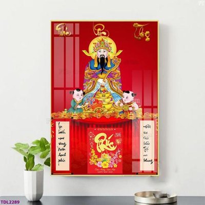 File PSD File in đốc lịch tết block lịch TDL2289 (nguyên gốc) chất lượng cao