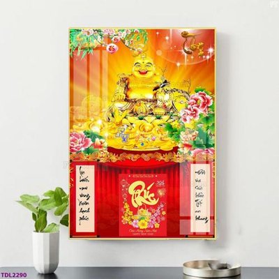 File in ấn cao cấp File in đốc lịch tết block lịch TDL2290 (file gốc)