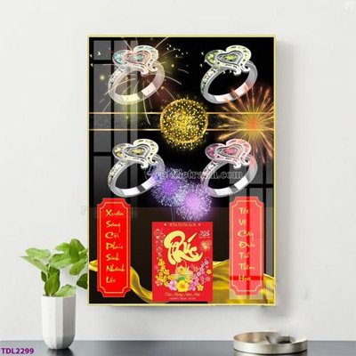 File in ấn File in đốc lịch tết block lịch TDL2299 (bản gốc) sắc nét