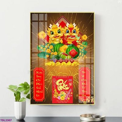 Tải file gốc File in đốc lịch tết block lịch TDL2307 (in khổ lớn) quảng cáo