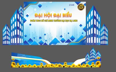 File ảnh gốc Đại hội đại biểu đoàn TNCS Hồ Chí Minh trường Đại Học Hạ Long không vỡ nét