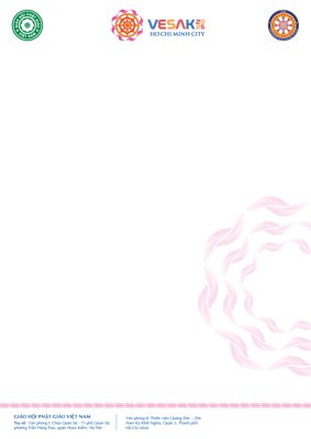 File tranh Ấn phẩm văn phòng lễ phật đản liên hợp quốc 2025 (bản gốc) in lụa 5D