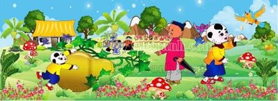 Tải file 17+ Tranh trang tri truong mam non (10) (gốc) làm file in ấn