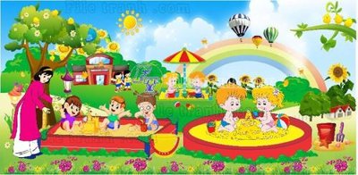 File ảnh 17+ Tranh trang tri truong mam non (4) (gốc) in PP, decal