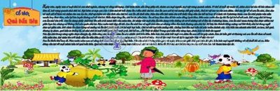 File in trần 17+ Tranh trang tri truong mam non (8) (file gốc) phong thủy