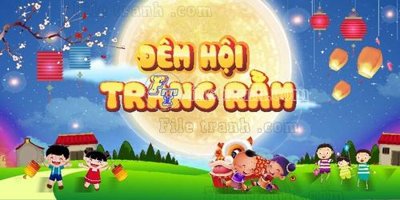 File in trần 26+ Backdrop trung thu (22) (bản gốc) 5D