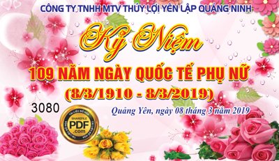 File PSD 2 mẫu market kỷ niệm ngày 8-3 Quảng Yên file Corel (nguyên bản) cho thiết kế