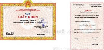 Tải file 35+ Giay khen file corel (11) (ảnh gốc) 300dpi 35+ Giay khen file corel (11)