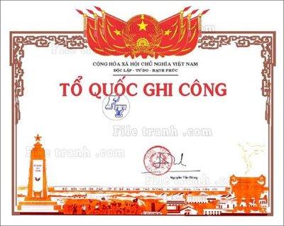 Tải file gốc in lụa 35+ Giay khen file corel (14) siêu nét