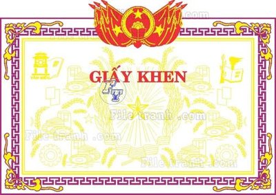 File gốc 35+ Giay khen file corel (29) (cho in ấn) từ Filetranh.com