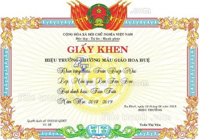 Download file tranh 35+ Giay khen file corel (33) (file gốc PSD)