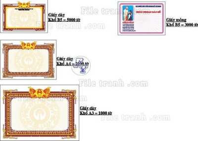 Tải file 35+ Giay khen file corel (9) (ảnh gốc) in gạch 3D