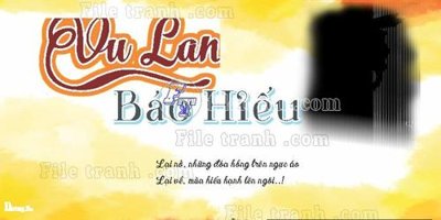 File gốc 3+ Phong nen le Vu lan bao hieu(3) (PNG) không nền chất lượng