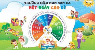 File tranh quảng cáo 4+ Backdrop ngay hoi cua be photoshop (4)_1 (download file gốc)