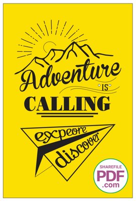 File gốc Adventure calling expeore discover file vector PDF (PNG) trong suốt (transparent)