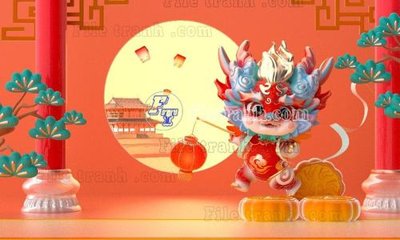 Download file gốc Anh rong cute 3D (14)(1) (in lụa) hoa lá
