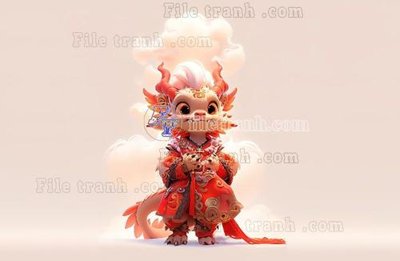 File ảnh gốc Anh rong cute 3D (15) không vỡ nét