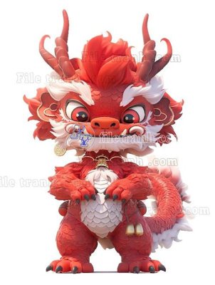File in lụa Anh rong cute 3D (16)(1) (chất lượng cao) Anh rong cute 3D (16)(1)