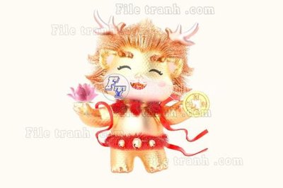 File ảnh Anh rong cute 3D (19) (gốc) in biển hiệu